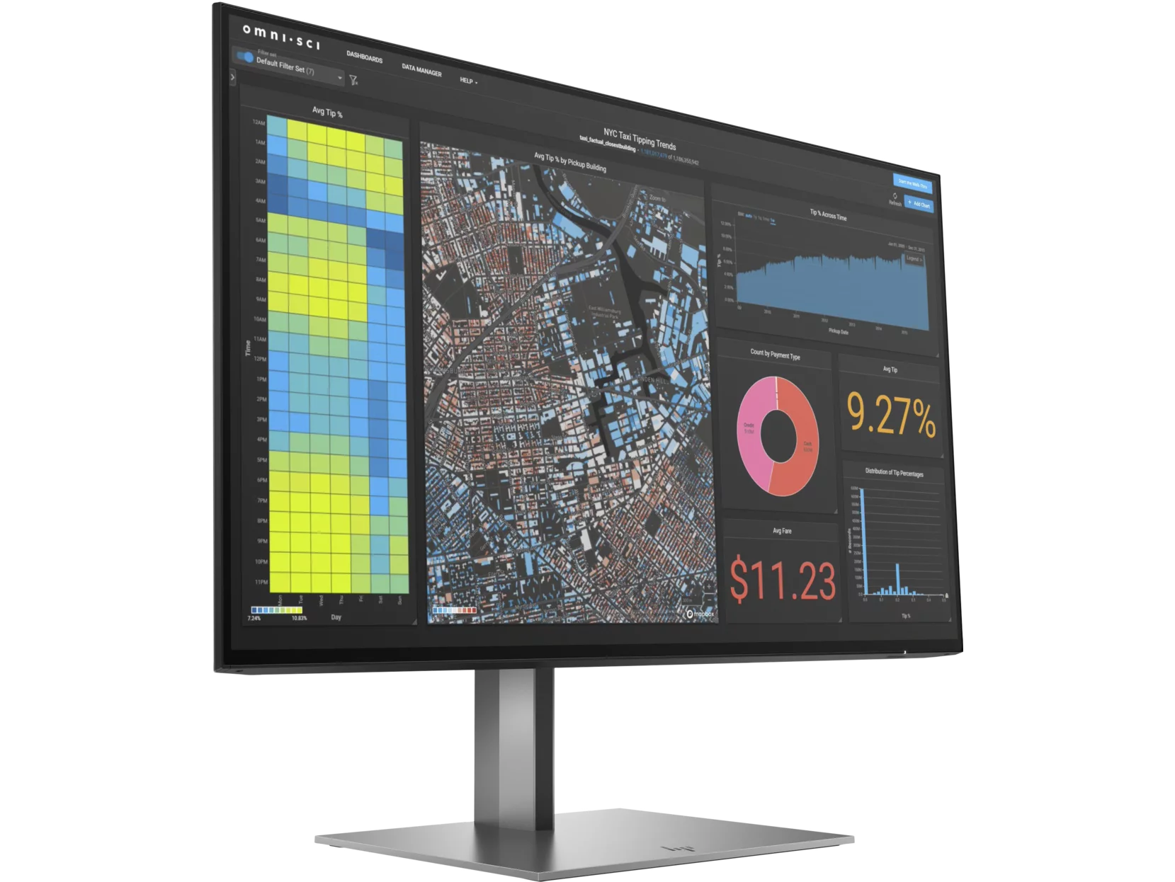 HP Z24f G3 FHD Display 23.8