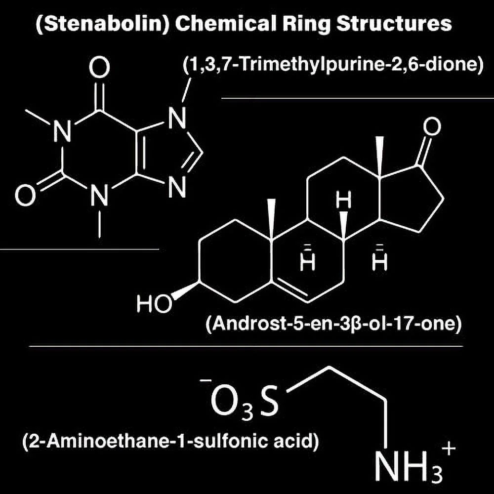 Mass Stack Anabolic Supplement Bundle, M1-BOL and 17-BOL Support Hardening, Cutting, Vascularity, Muscle Growth, Strength, and Mass, 1 Month Supply