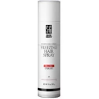 Salon Grafix Aero Freezing Hair Spray, Mega Hold - 10 Oz, 6 Pack