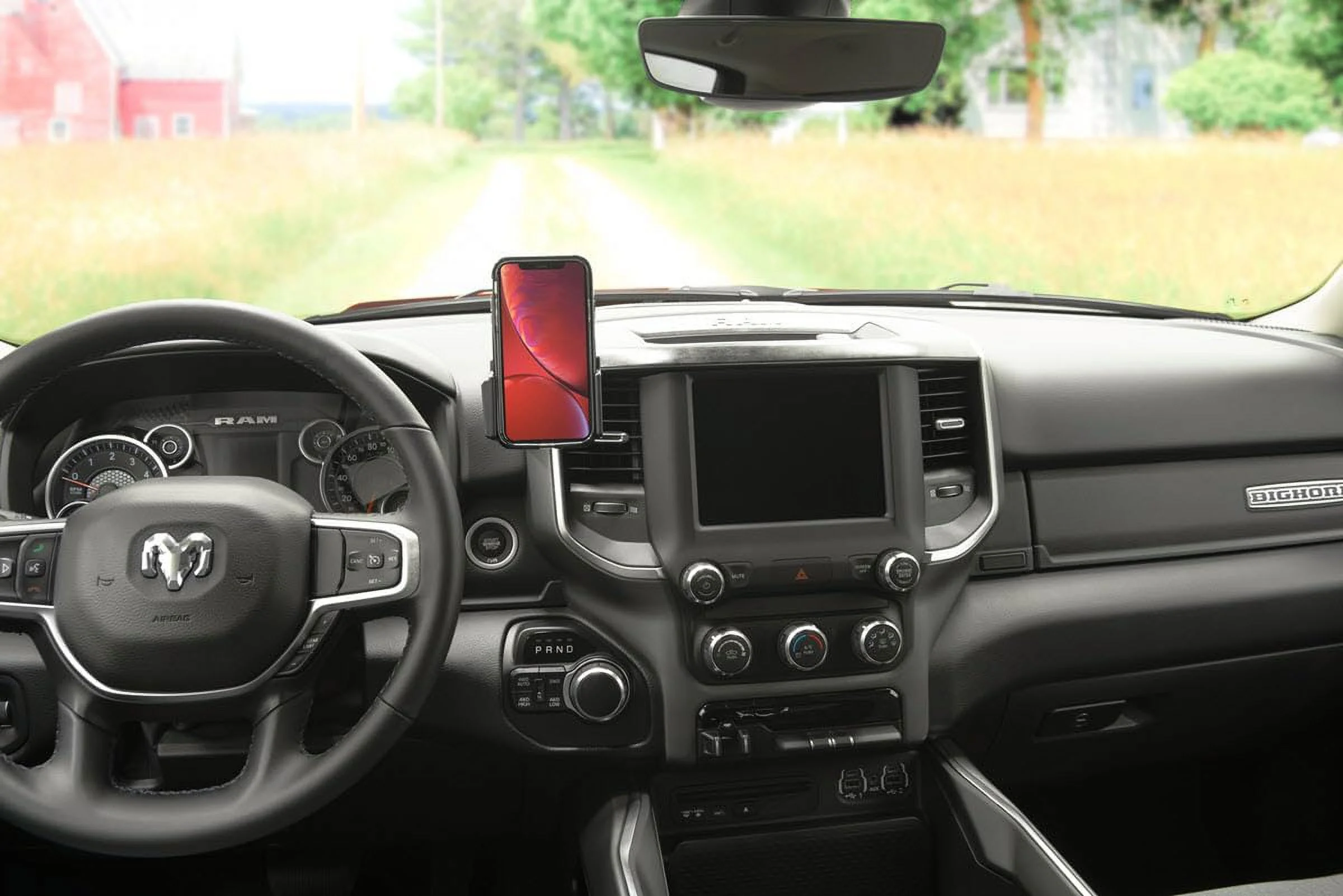 Scosche PC855417 ProClip Center Dash Mount Compatible with 2019-2023 Dodge Ram Trucks (Mounting Base Only)