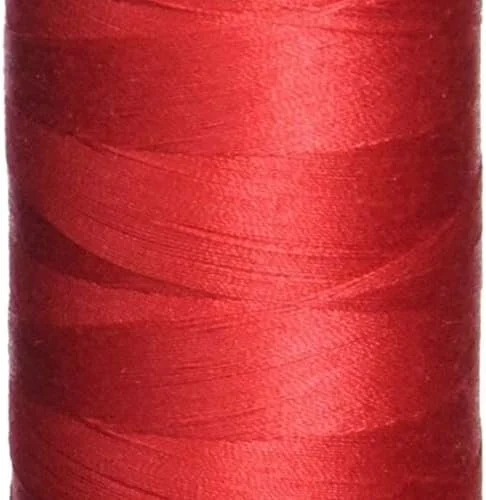 Aurifil 50wt Mako Cotton Thread 1,422 yards - Red A1050-2250