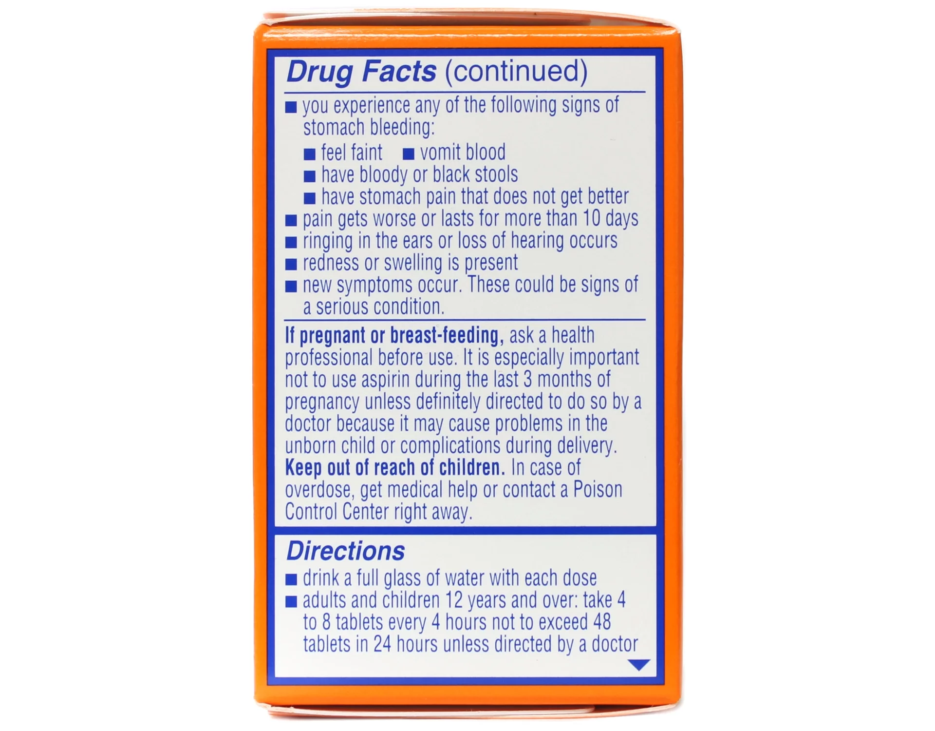 5 Pack St. Joseph Low Dose Aspirin Adult Aspirin Regimen 36 Chewable Tabs Each