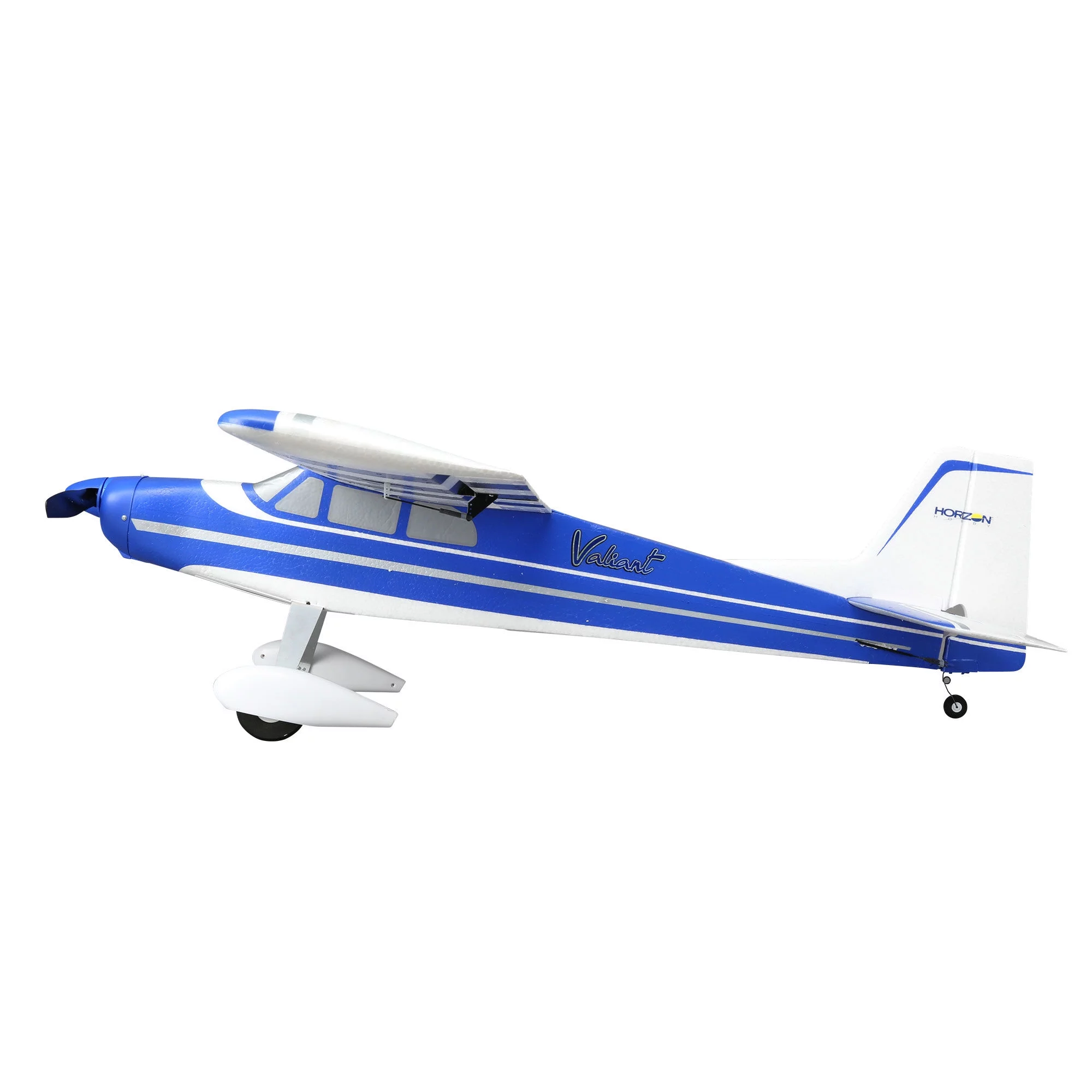 E-flite RC Airplane Valiant 1.3m BNF Basic Transmitter Battery and Charger Not Included with AS3X and SAFE Select EFL49500 Airplanes B&F Electric