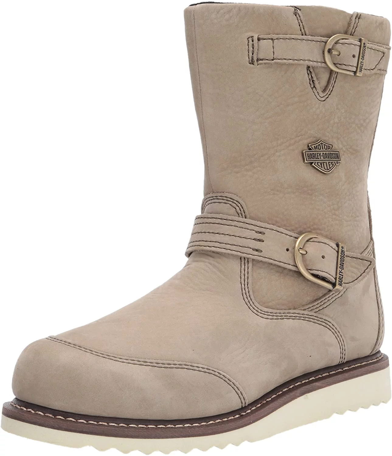 Harley-Davidson Women's Hanlon Soft Suede Bone Fashion Boot 84467