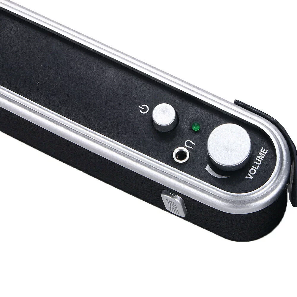 Onemayship USB Power Wired Computer Speakers Stereo 3.5mm Jack For Desktop PC Laptop New