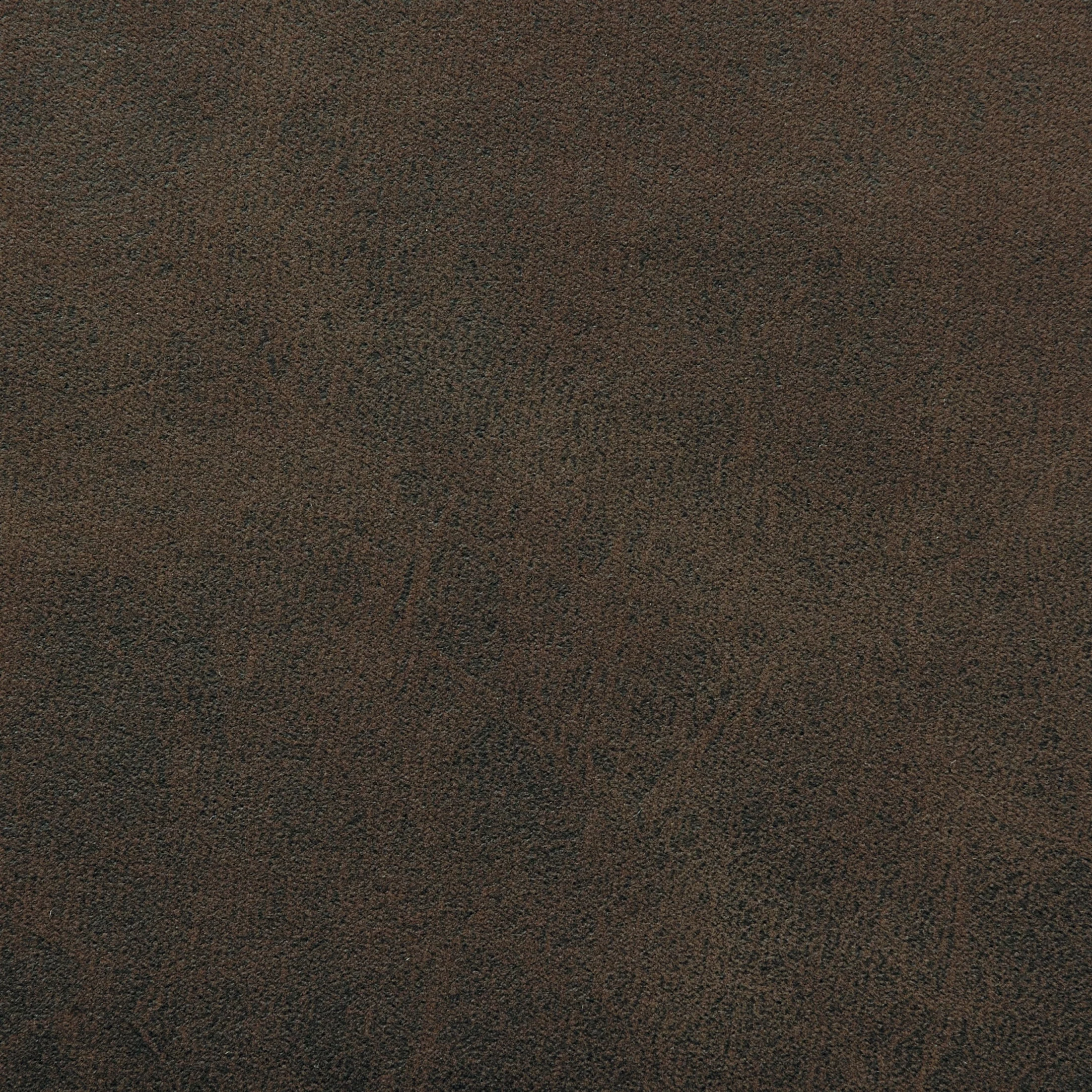 OakvillePark Perry Polished Microfiber Upholstered Push Back Reclining Chair, Brown