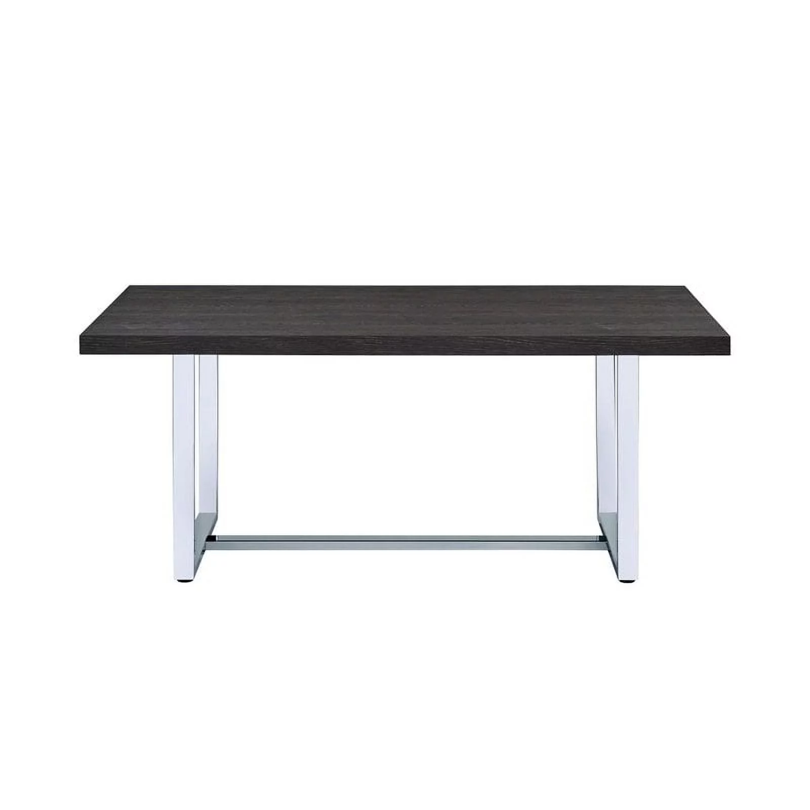 Picket House Furnishings Nadine 3PC Metal Occasional Table Set in Chrome