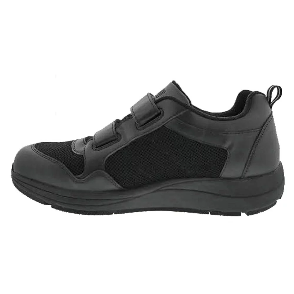 Drew Contest Men's Hook and Loop Slip Resistant Athletic Shoe