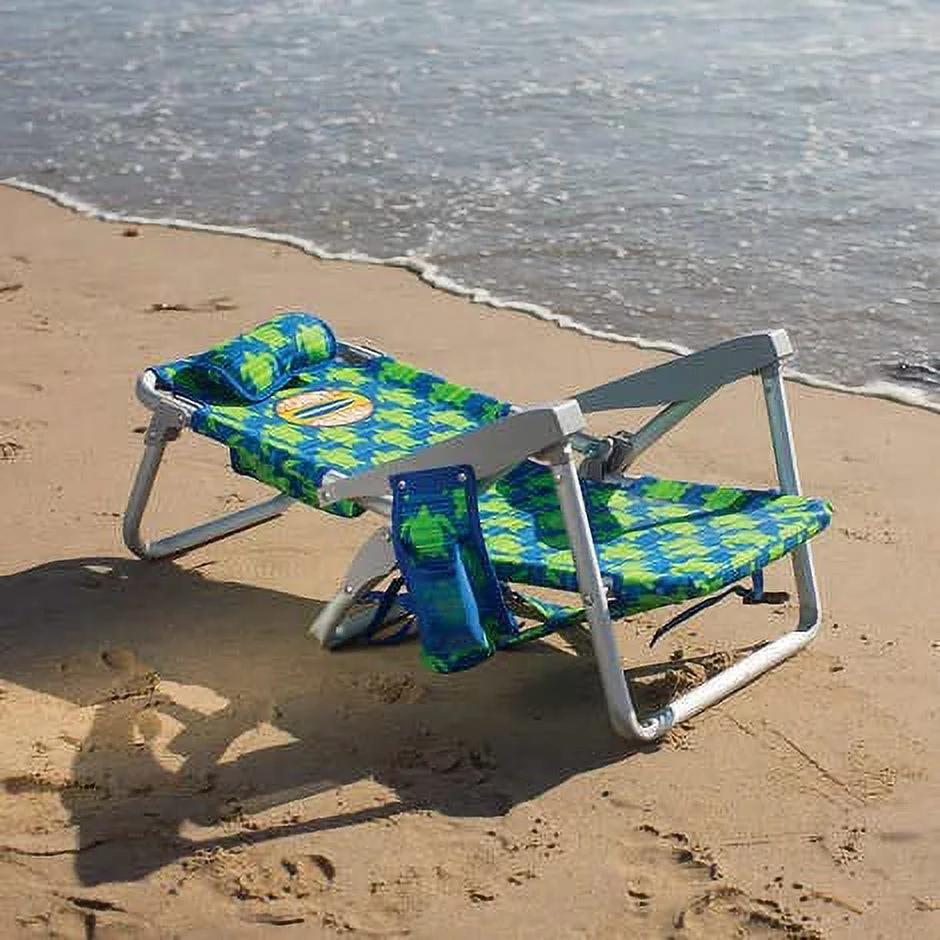 Tommy Bahama Backpack Beach Chair 3 Pack New 2022
