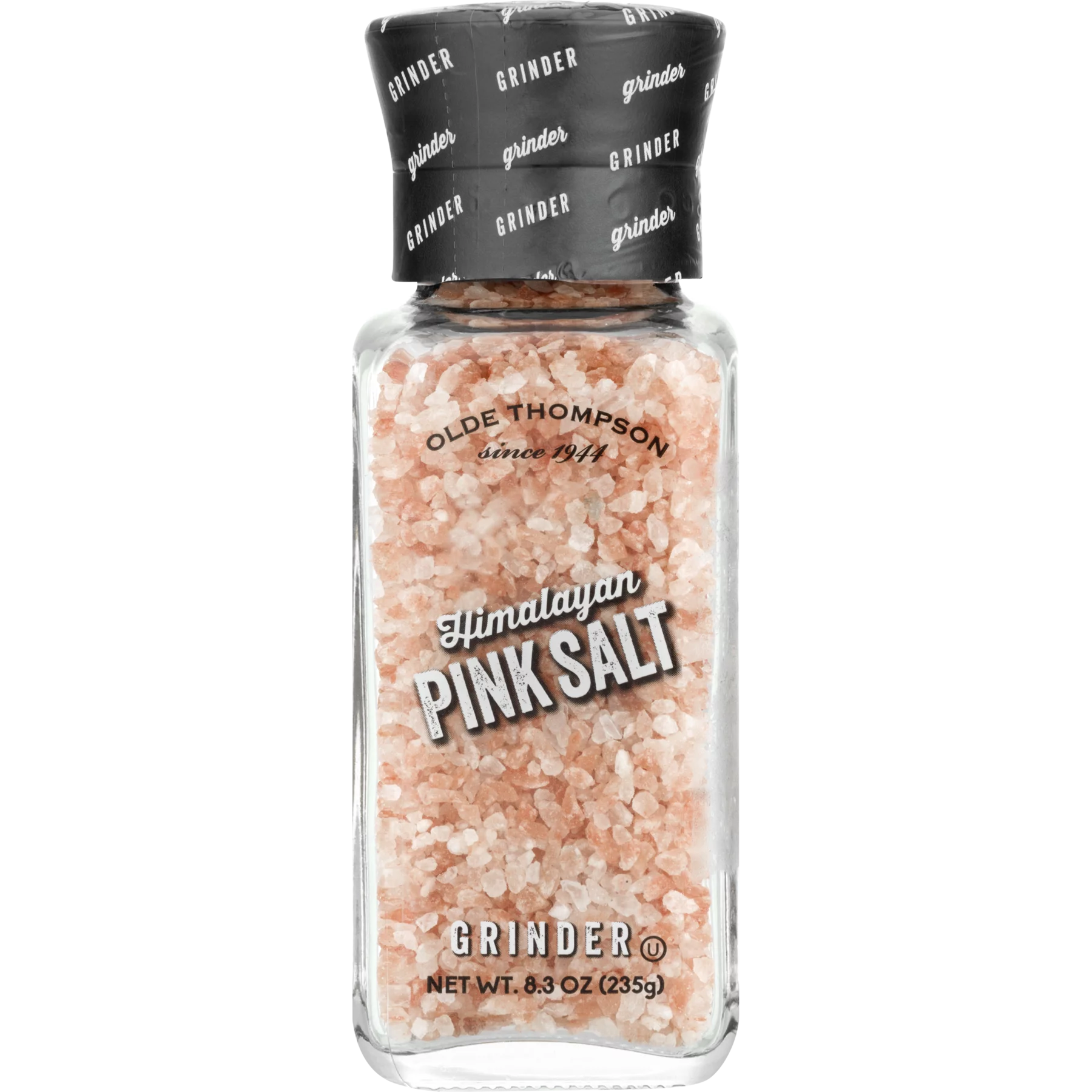 Olde Thompson Himalayan Pink Salt, 8.3 OZ