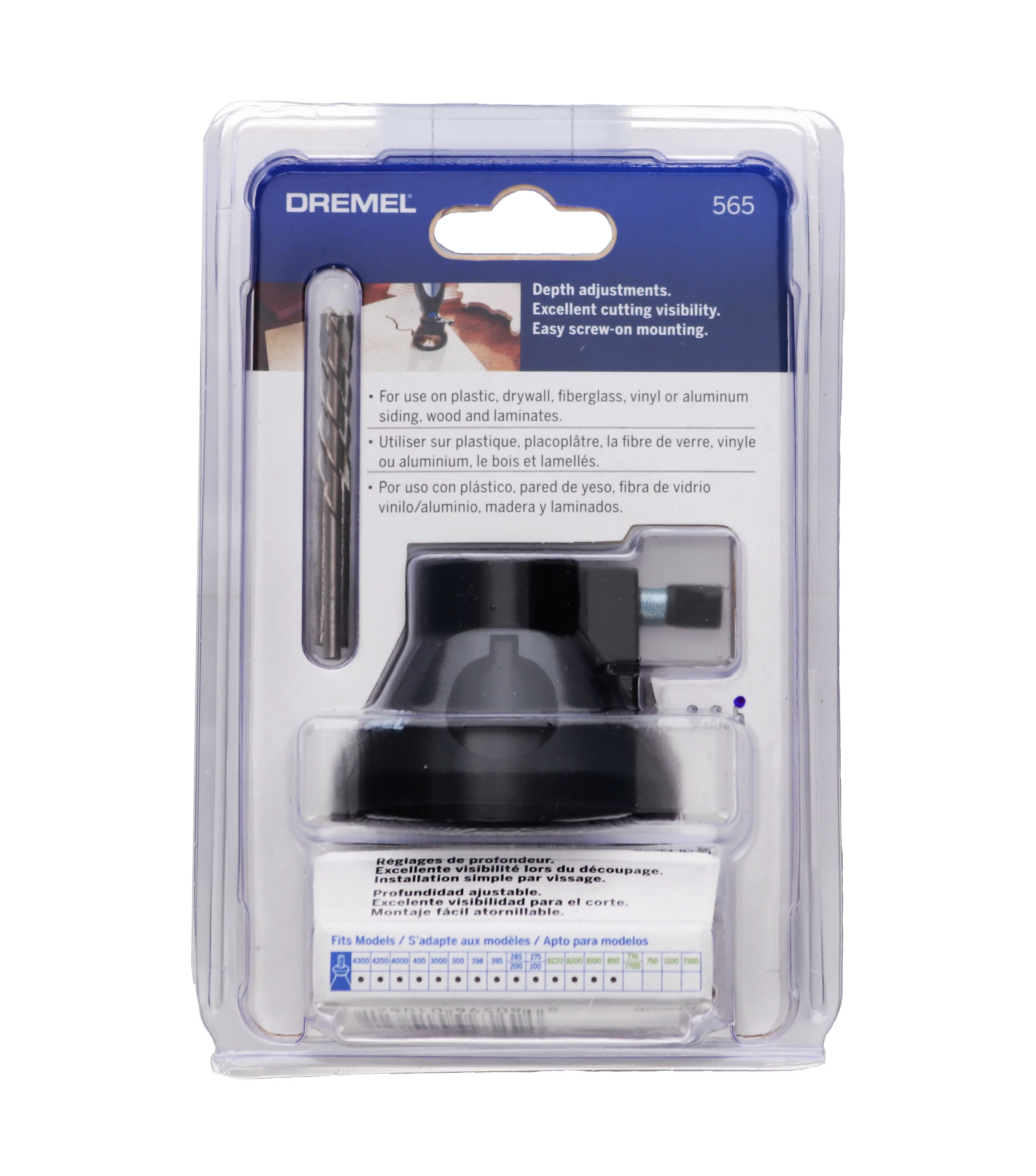 Dremel 565 26150565AC Multi-Purpose Cutting Kit for 3000, 4000, 7300, and 8220 (2-Pack)