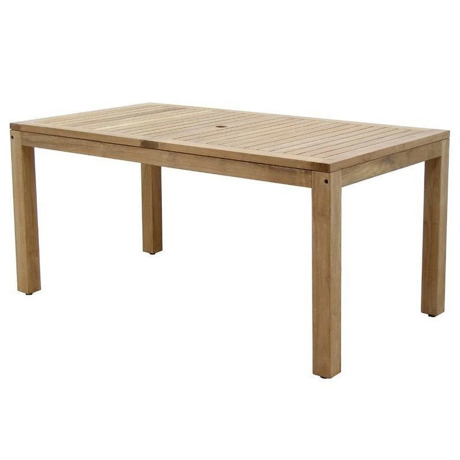 International Home Amazonia Teak 5 Piece Patio Dining Set