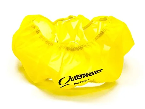 Outerwears OUT10-1141-04 Air Pre-Filter Assembly - 14 x 3 in. Element - Yellow
