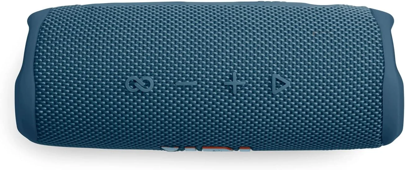 JBL Flip 6 Waterproof Portable Wireless Bluetooth Speaker - Blue in open box