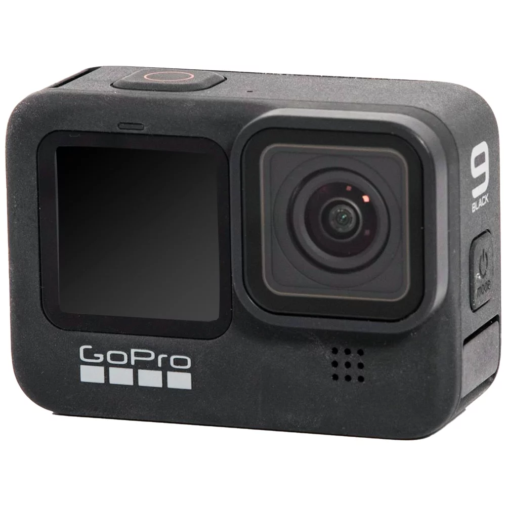 GoPro HERO9 Black Waterproof 4K Action Camera CHDHX-501 + 64GB - Essential Kit