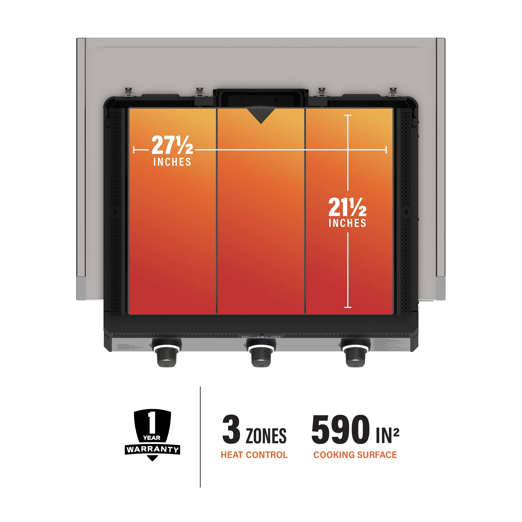 Blackstone Stainless Steel 28