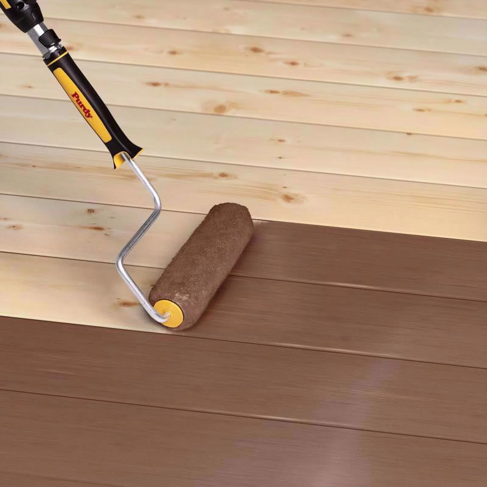 Thompson's WaterSeal Wood Sealer Solid Chestnut Brown Waterproofing Wood Stain and Sealer 1 gal