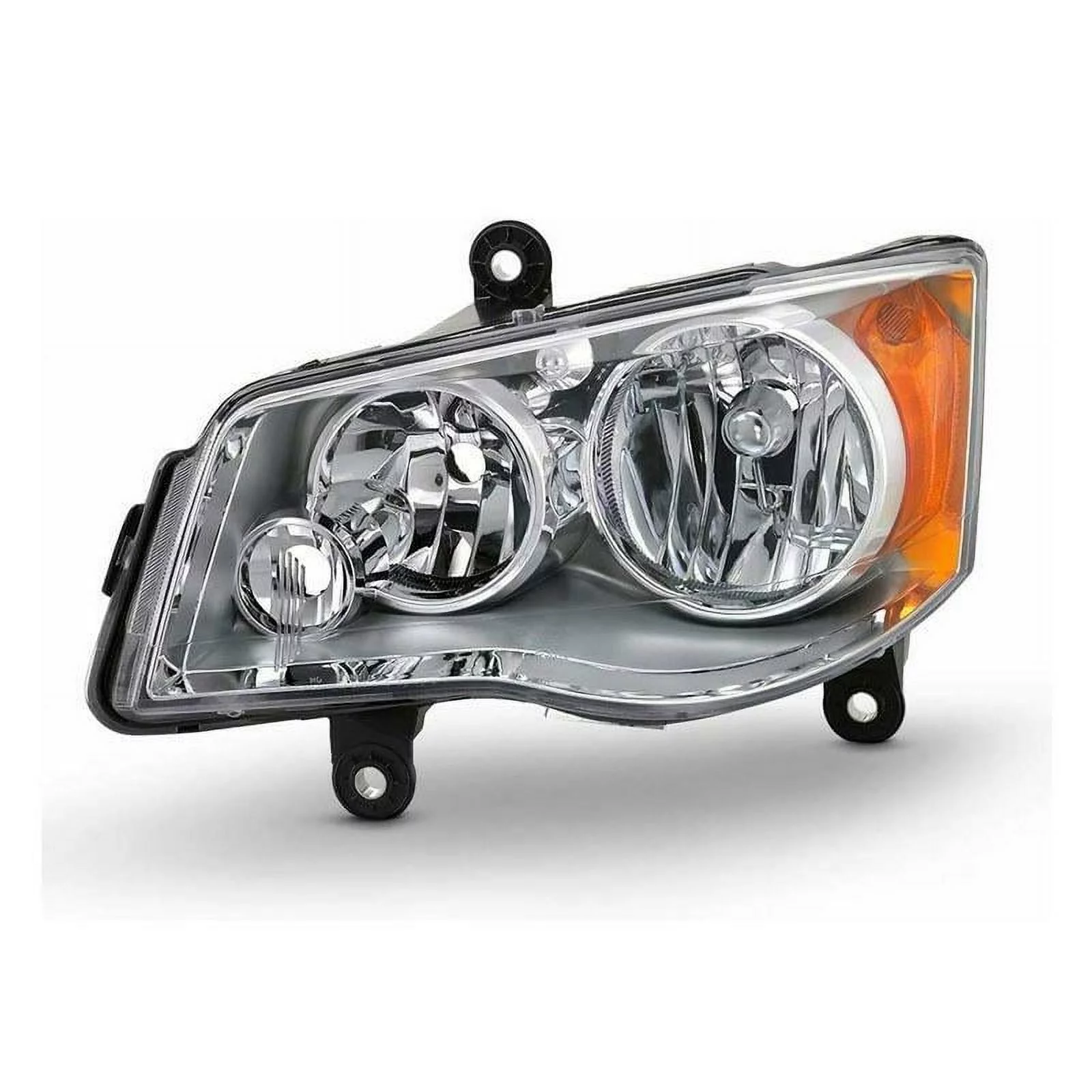 Replacement For 11-18 Dodge Caravan 08-16 Chrysler Town&Country Headlights Left Driver Side