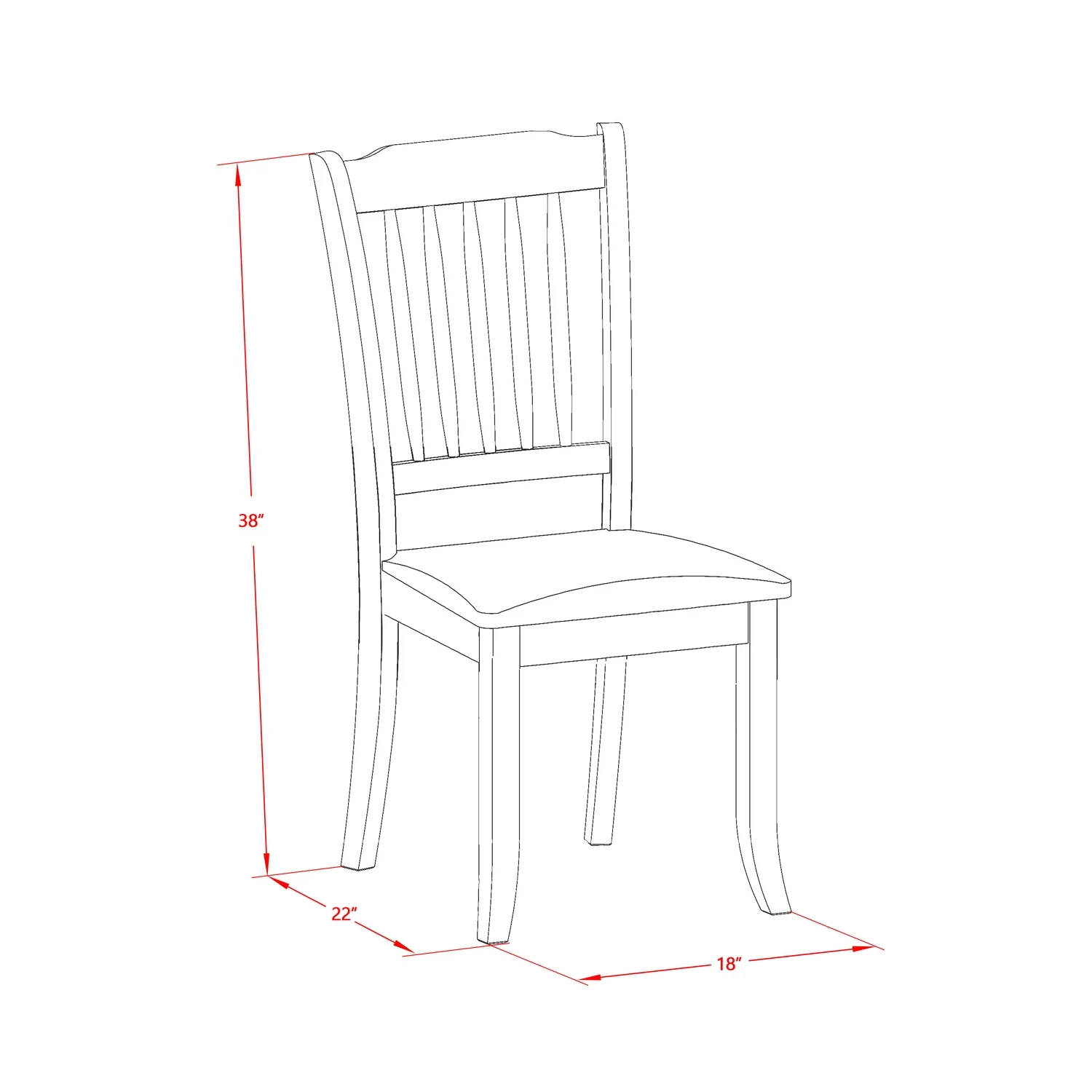HomeStock Eclectic Elegance 5Pc Dining Set Includes A Square Dinette Table And Four Double X Back Linen Seat Kitchen Chairs, Mahogany Finish
