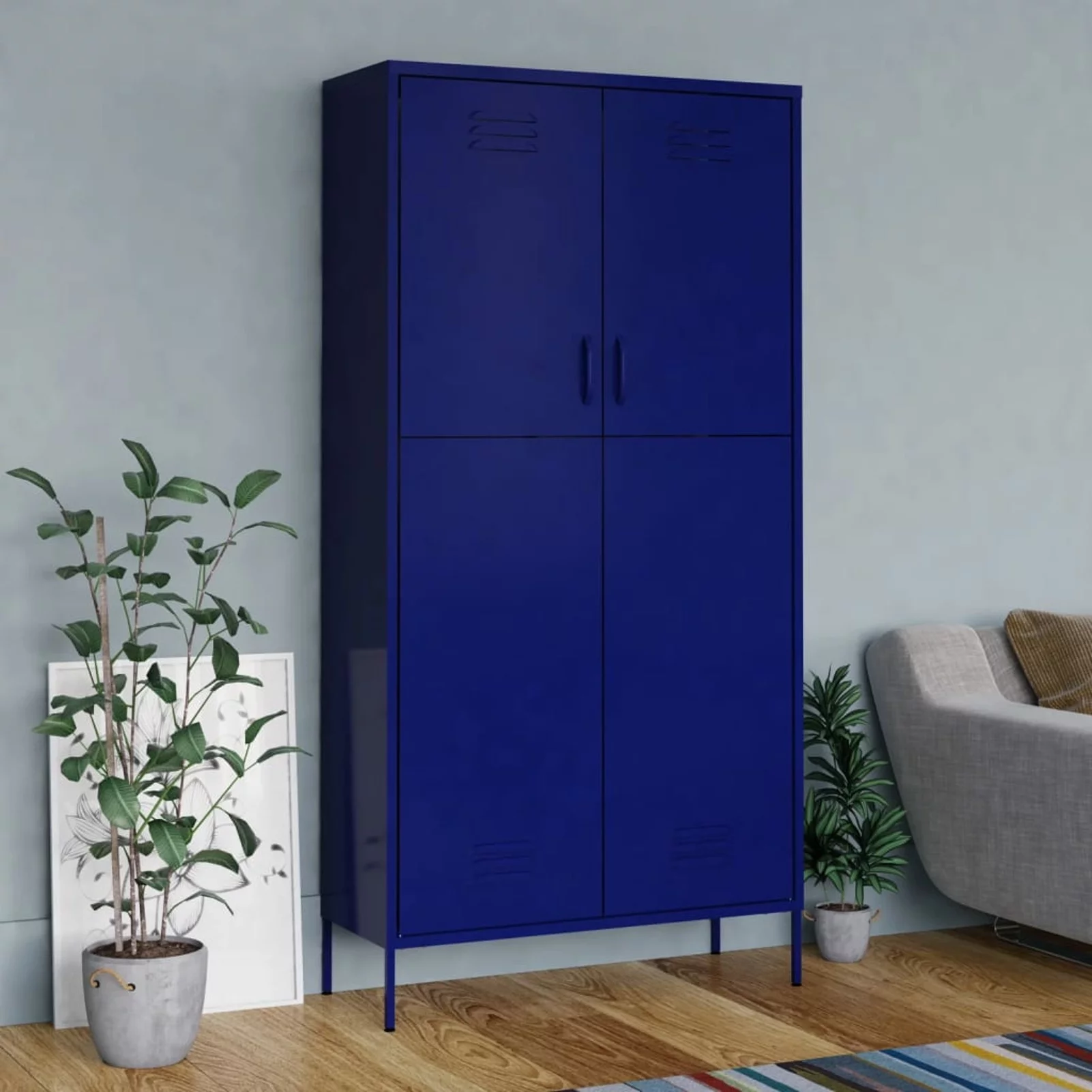 Andoer parcel,19.7 X 70.9 Furniture 35.4 X Navy 35.4
