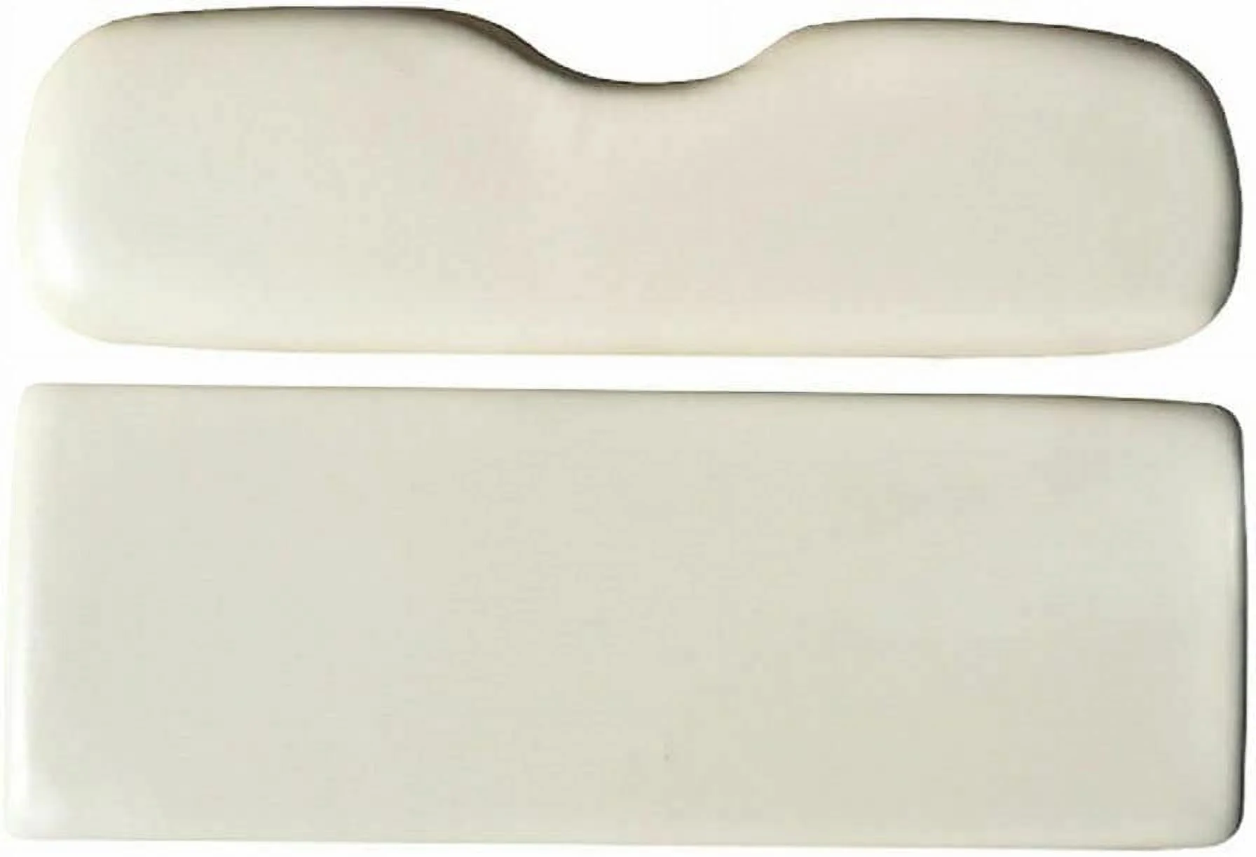 Replacement Oyster Golf Cart GTW Rear Flip Seat Cushions Club Car EZGO Yamaha