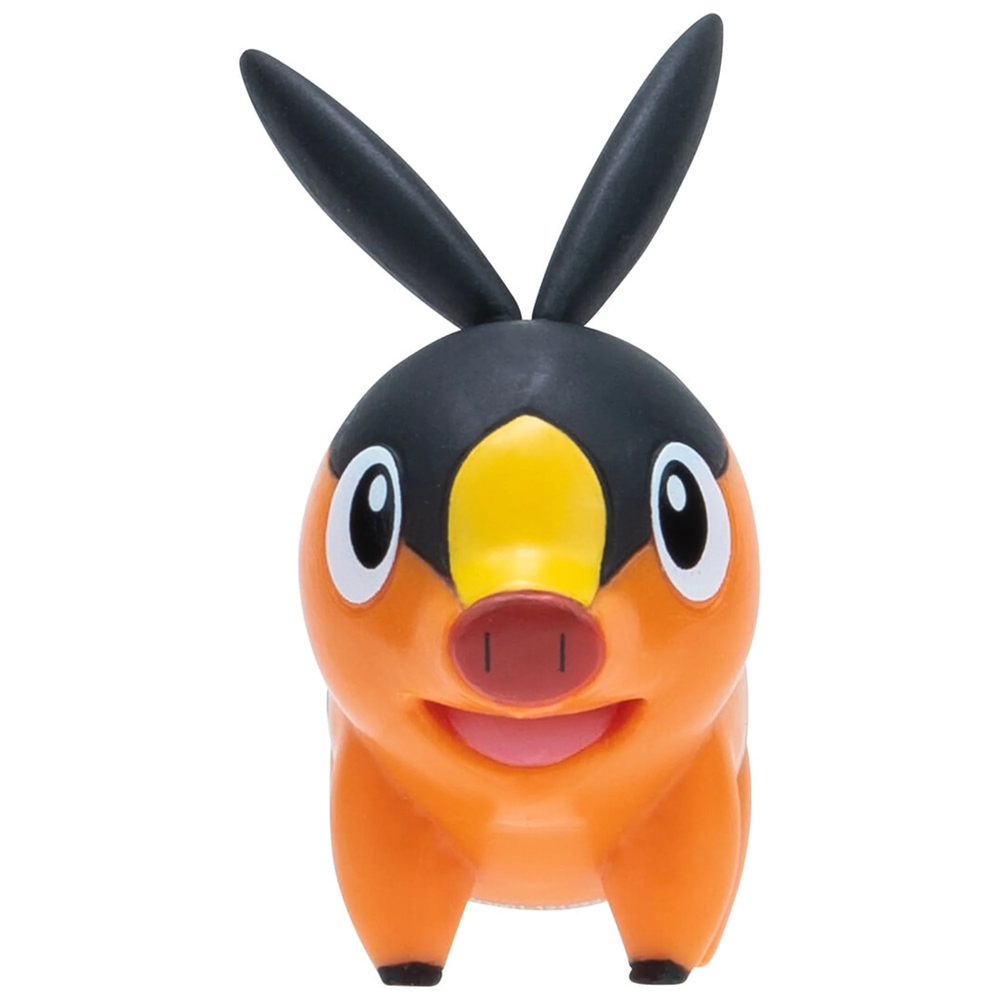 Pokemon 2 Pack - Features 2 inch Tepig and Rockruff Battle Figures