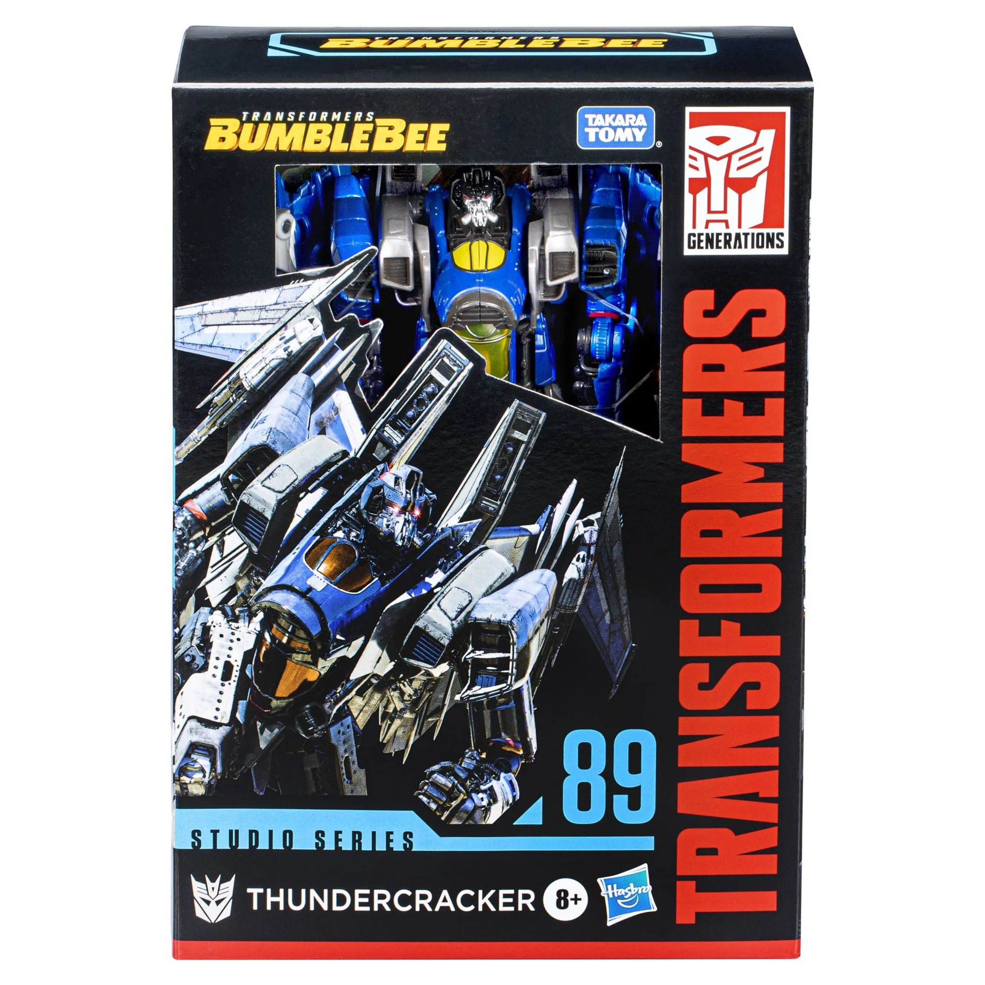 Transformers Studio Series 89 Voyager Transformers: Thundercracker Action Figure