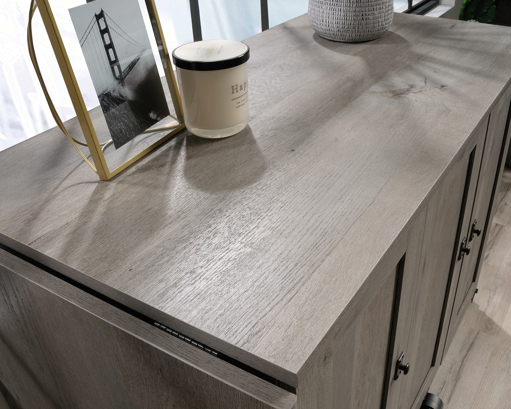 Sauder Select Sewing/Craft Cart Mystic Oak