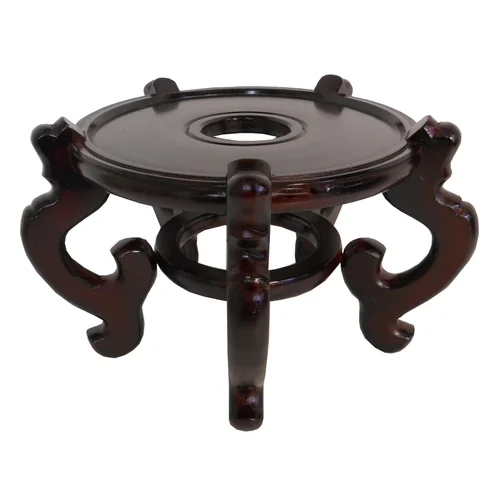 Oriental Rosewood Fish Bowl Stand (6.5