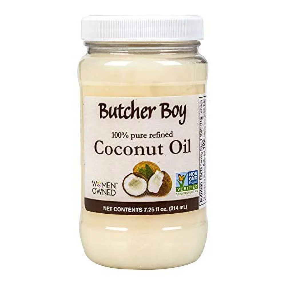 Butcher Boy 100% Pure Refined Coconut Oil 7.25fl oz