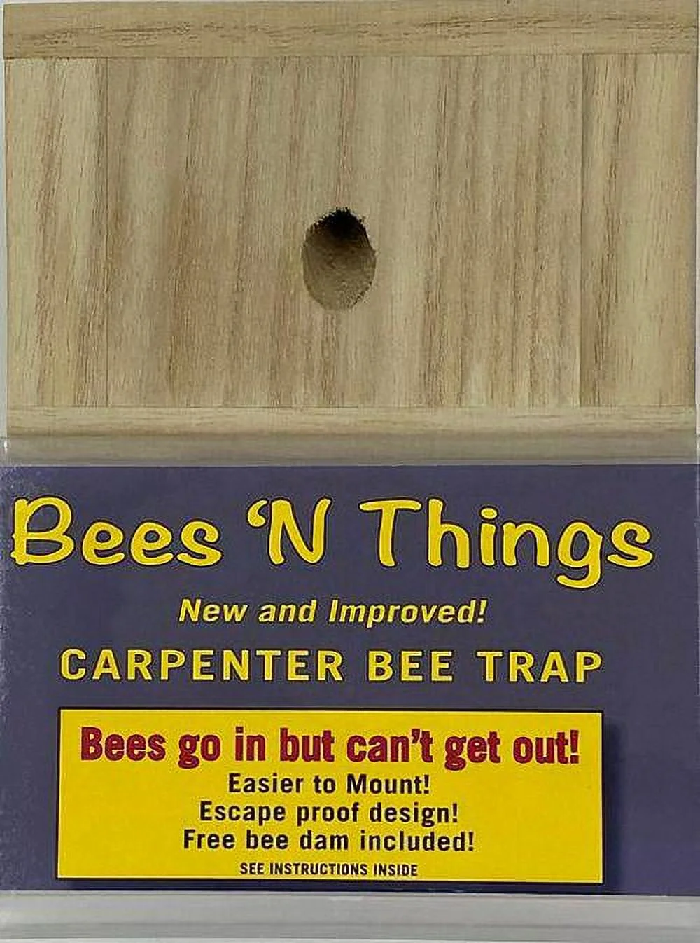 Bees N Things Universal Carpenter Bee Trap
