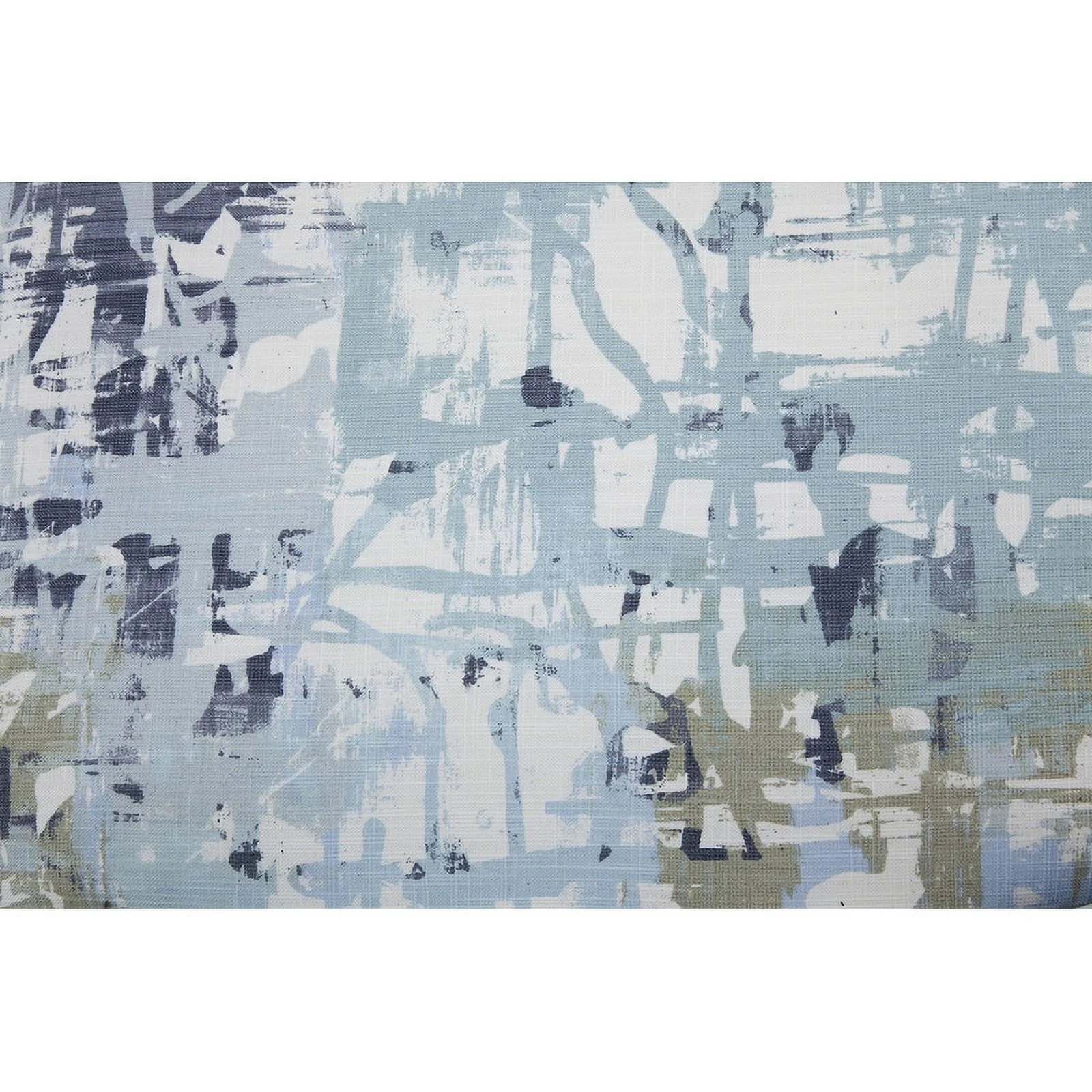 Ivy Giles Accent Chair with Nailhead Trim Mysterious Slate Wood, Foam Abstract Pattern Nailheads, Removable Cushions Transitional, Modern &