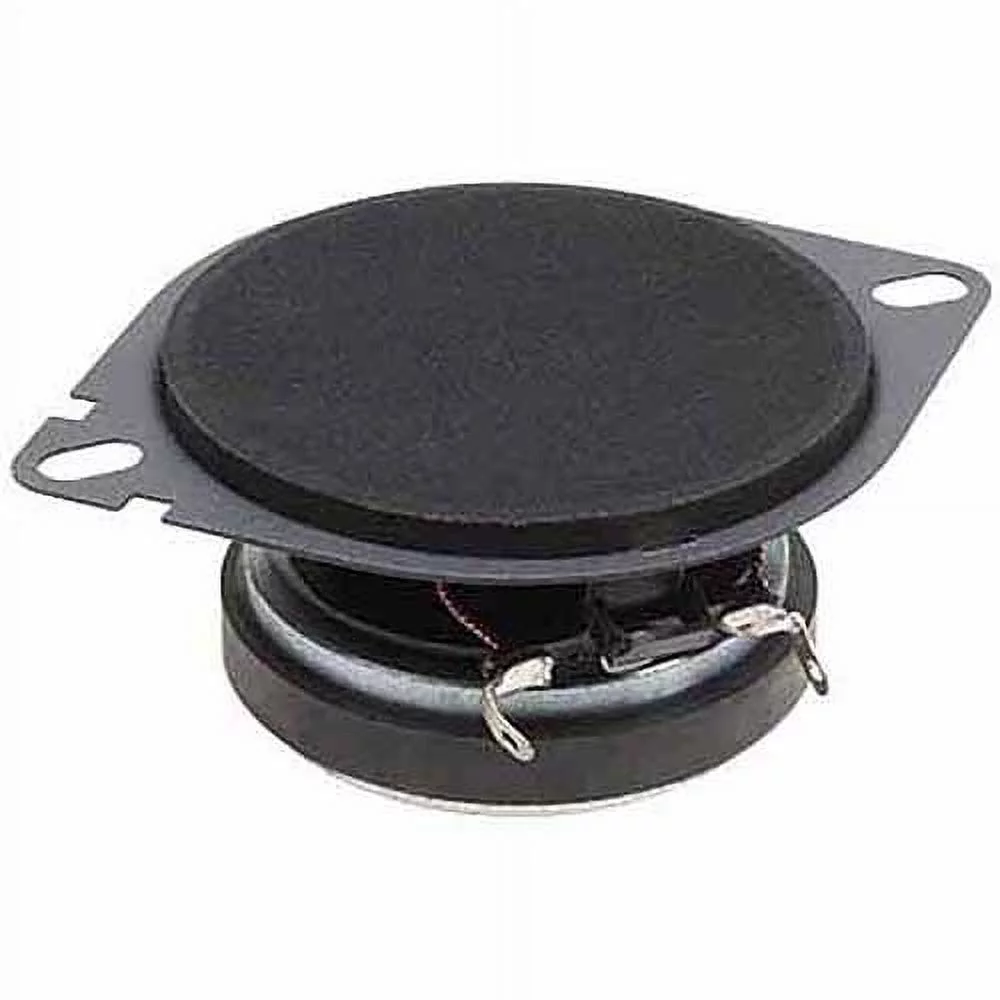 PowerBass S-275CF Chrysler/Ford OEM Speakers, Set of 2, Black