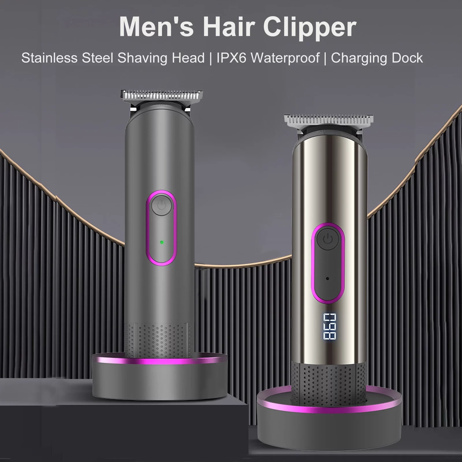 Hair clippers,3 Combs Usb Salon Barbers Use Usb Hair Kit Haircut Kit With Hair Haircut Kit Hair Haircut Hair Kit Salon Kit With 3 With 3 Combs Hair Kit Salon Barbers Papapi