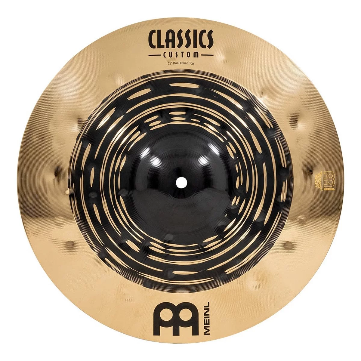 MEINL Classics Custom Dual HiHat Cymbal Pair 15 in.
