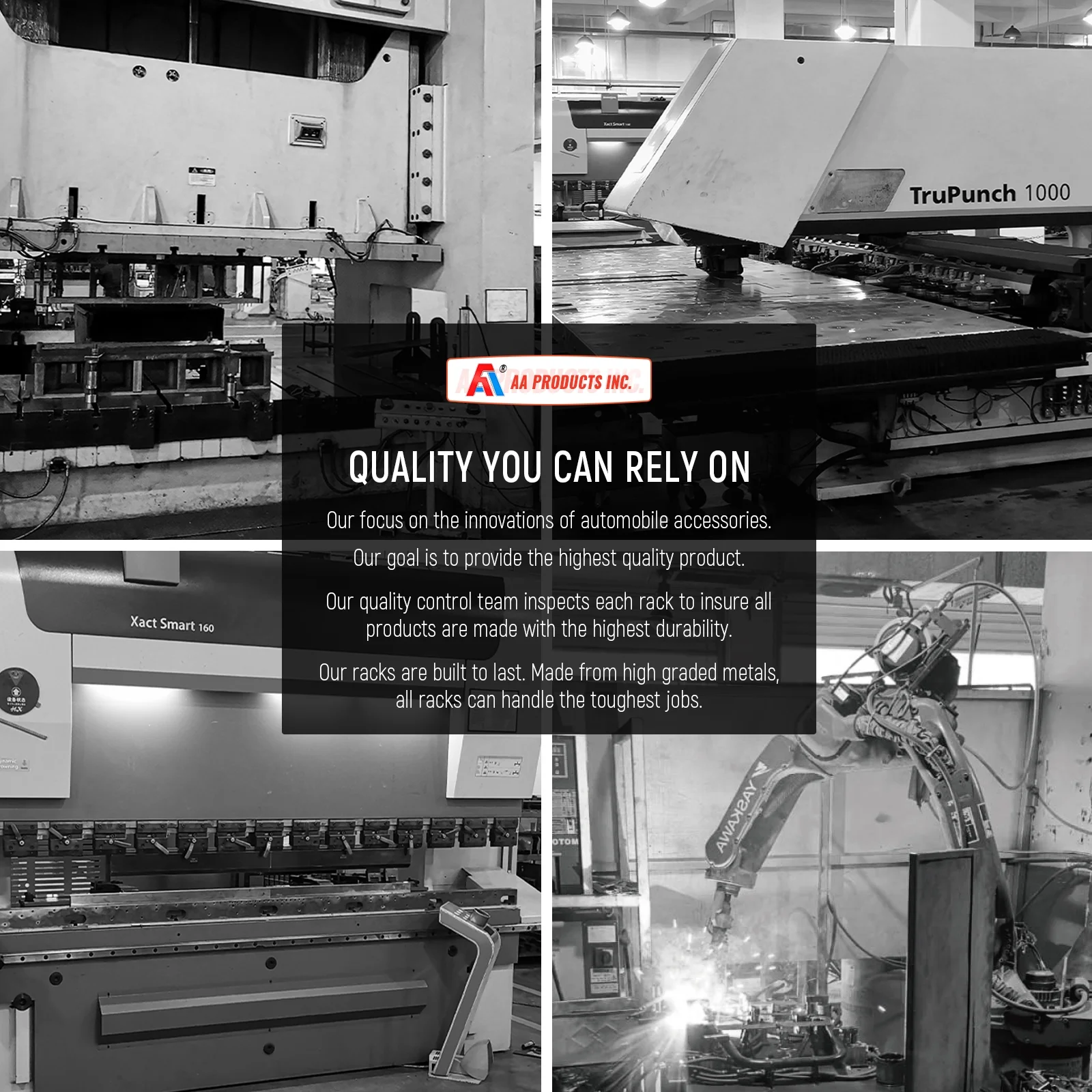 AA-Racks Model X3502 800Ibs Capacity Extendable Steel Pick-Up Truck Ladder Rack Two-bar Set - Matte Black