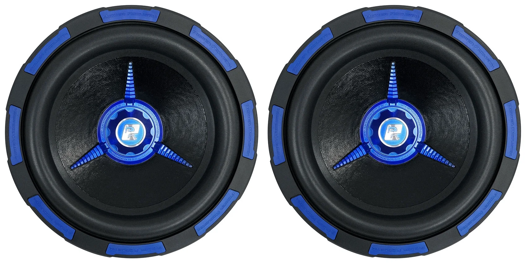(2) Power Acoustik MOFOS-12D2 12