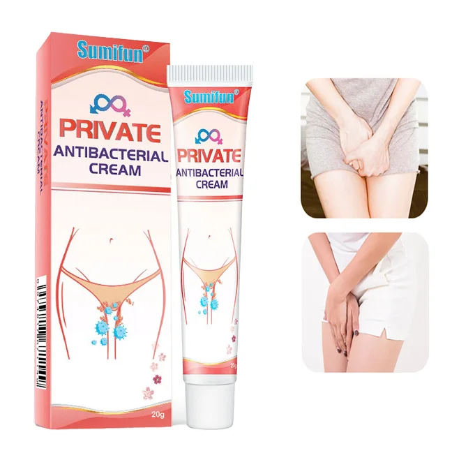 20 Grams Private Vagina Itch Relief Cream Skin Ointment Female Male Private Genitals Reduce itchy skin, Private Itch Relief Herbal Cream for External Use-1PCS