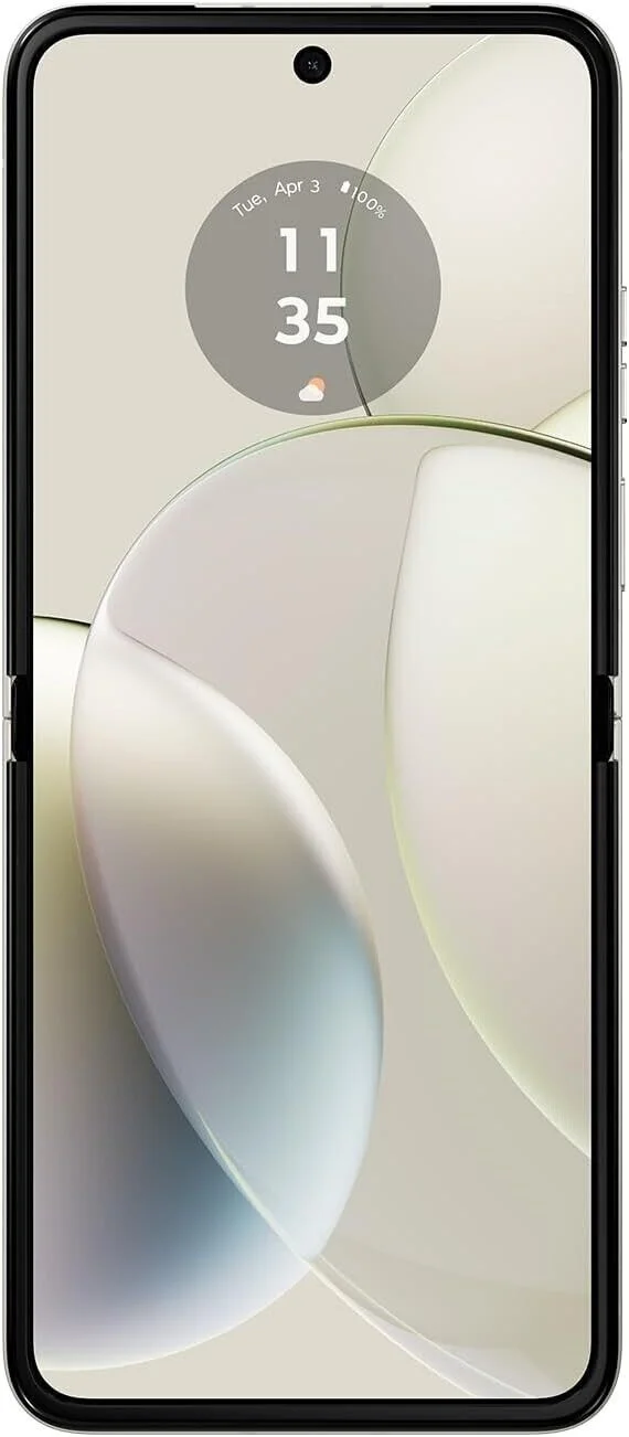 Motorola razr | 2023 | Unlocked | Made for US 8/128 | 32MP Camera | Vanilla Cream, 73.95 x 170.82 x 7.35mm