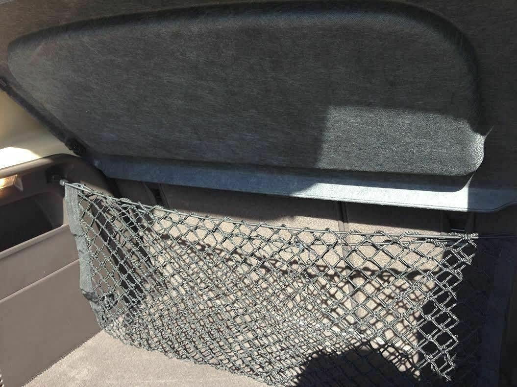 EACCESSORIES EA Trunk Organizer Cargo Net for Chevrolet TRAX 2013-2022 – Envelope Style Cargo Net – Premium Mesh Car Trunk Organizer Vehicle Carrier Storage – Compatible Chevrolet TRAX 2013-2022