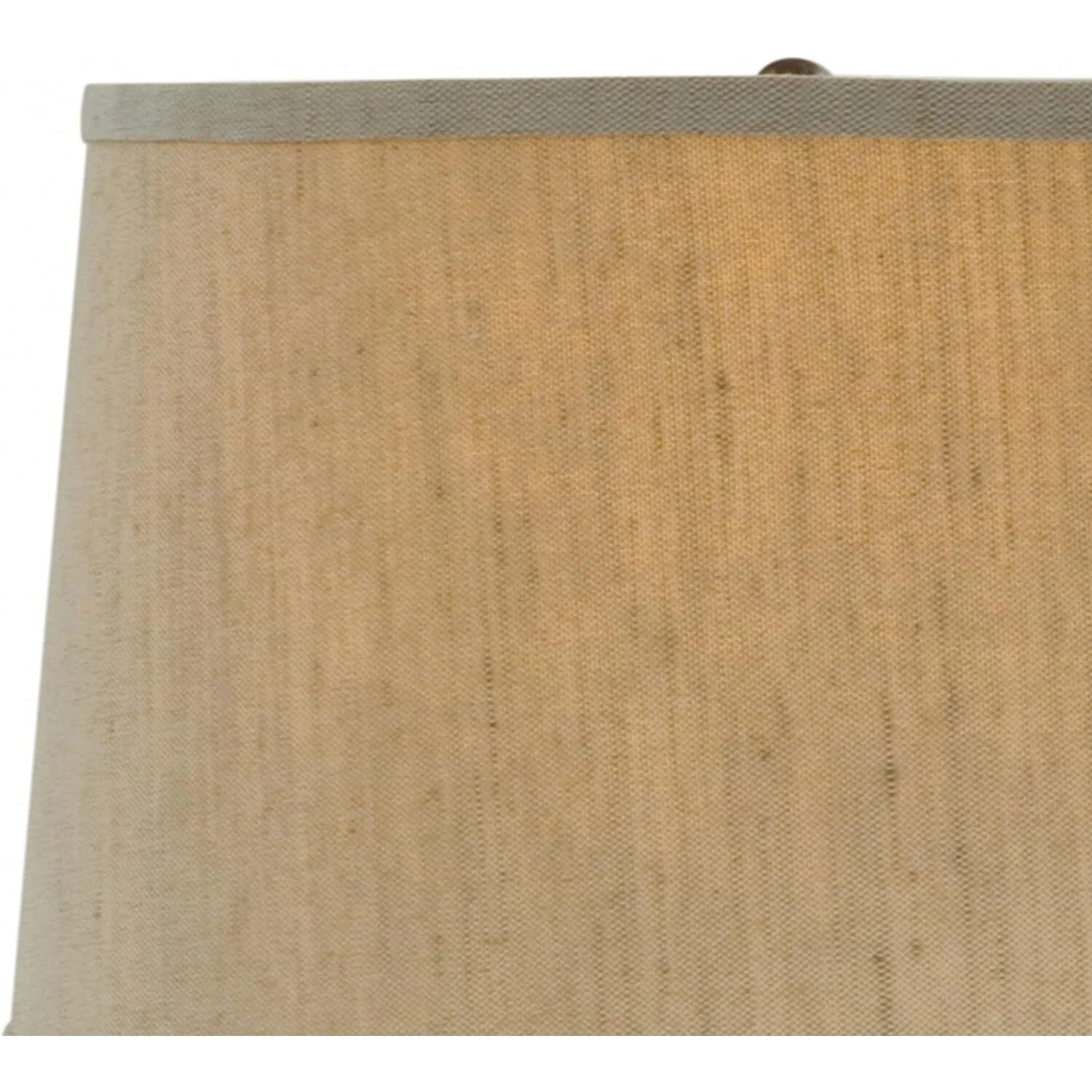 Maykoosh 30 Inch Hydrocal Table Lamp, Drum Shade, Seaside Style Urn Base, Brown And Blue