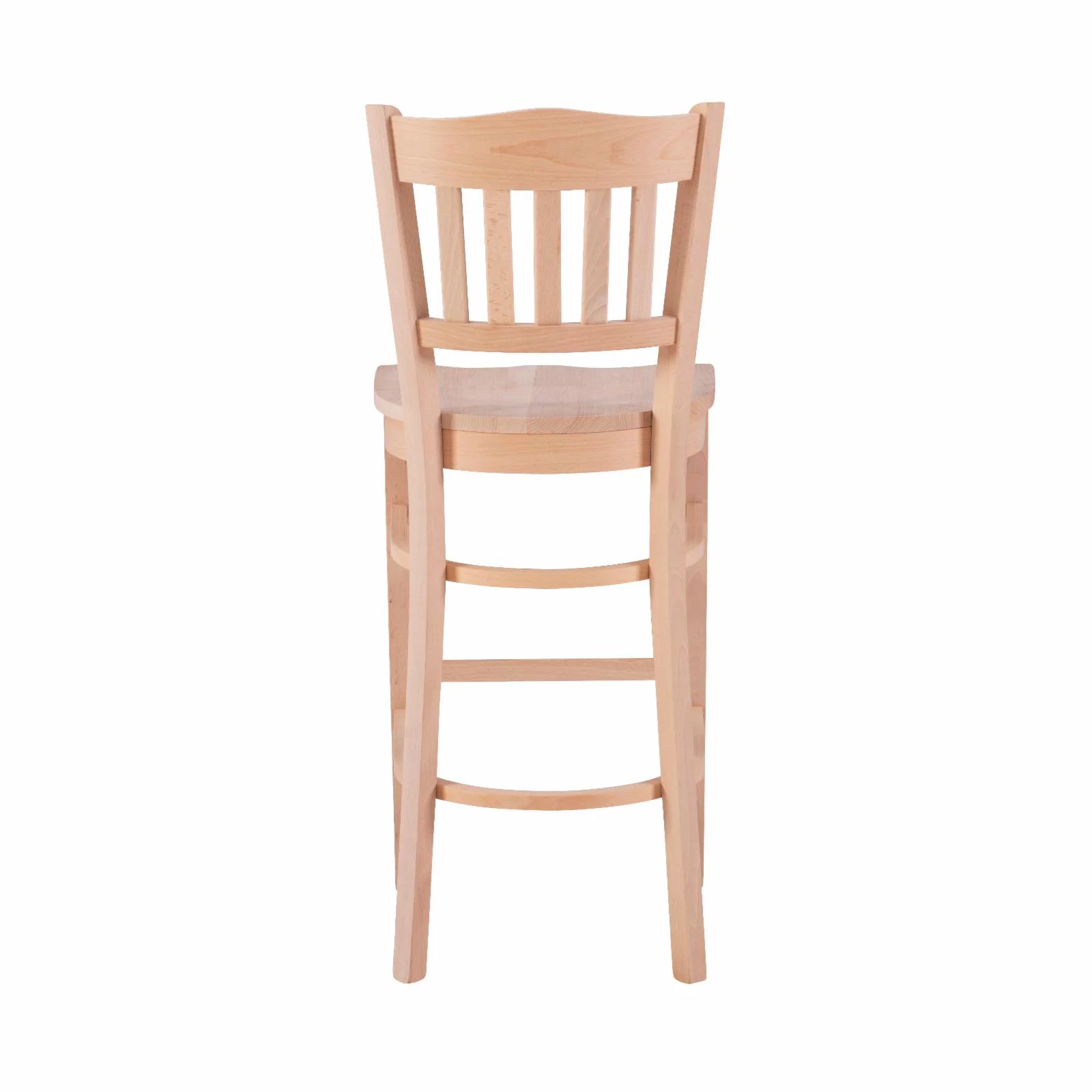 Linon Maryah 30 in. Bar Stool - Unfinished - Set of 2