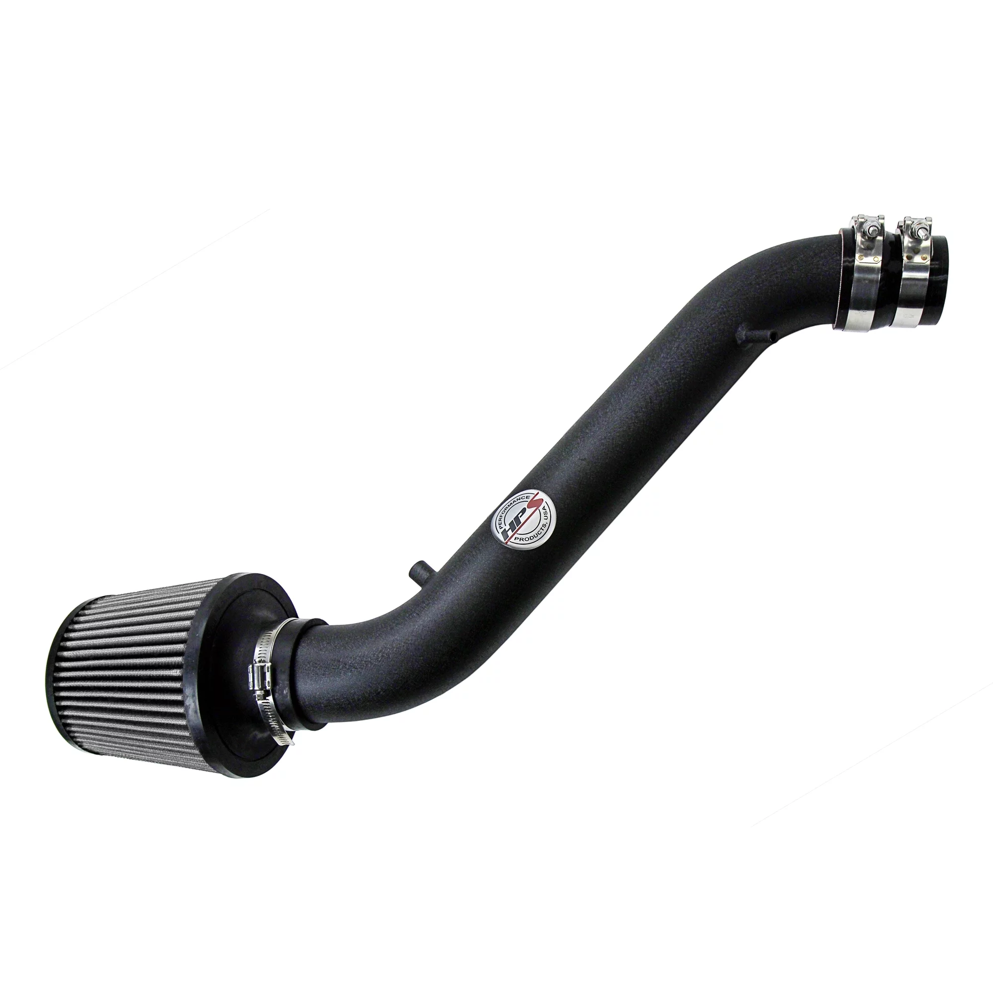 HPS Performance Black Shortram Air Intake for 98-02 Honda Accord 2.3L DX EX LX VP SE