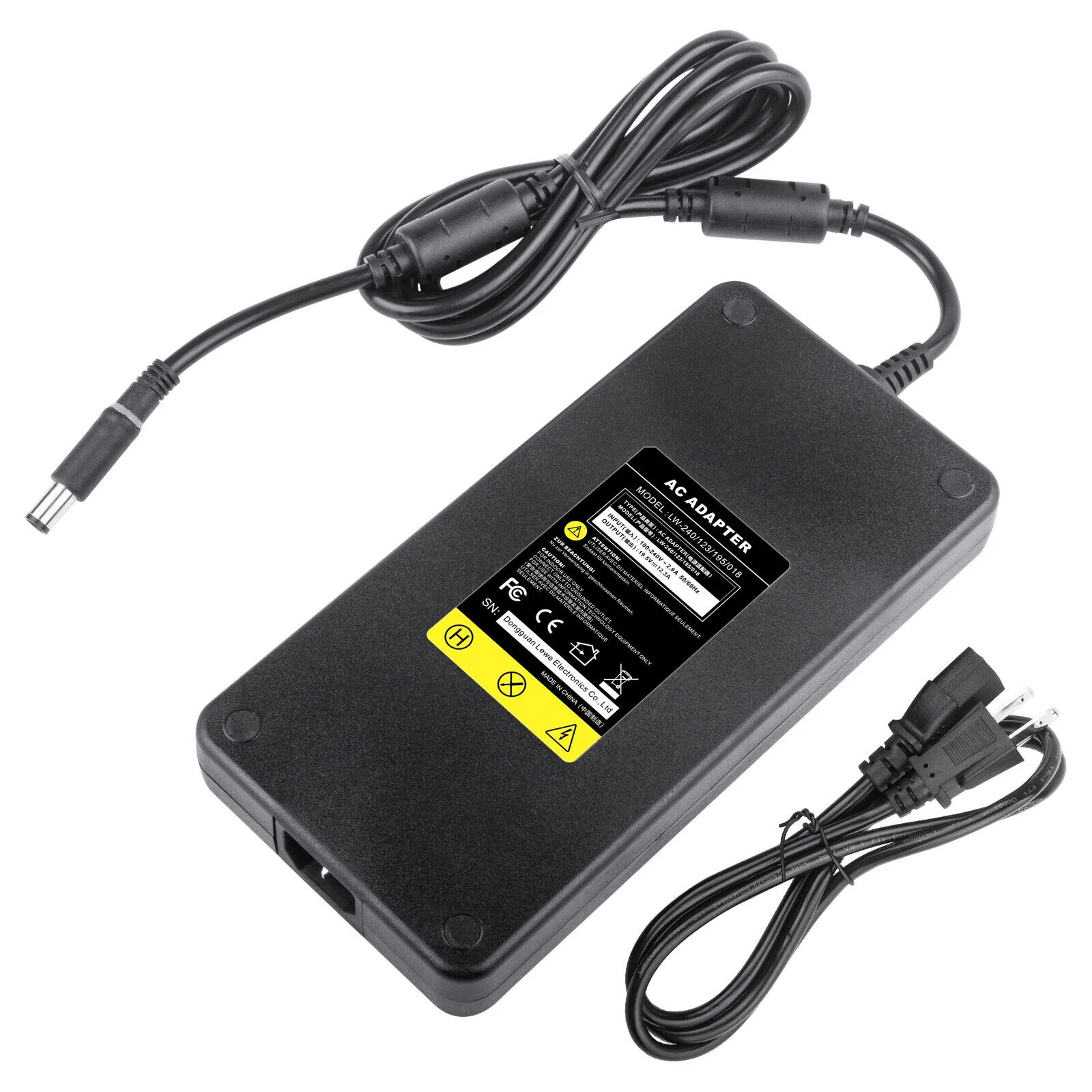 240W Ac Adapter Charger Power Cord For Dell Precision 7710 7720 7730 Laptops