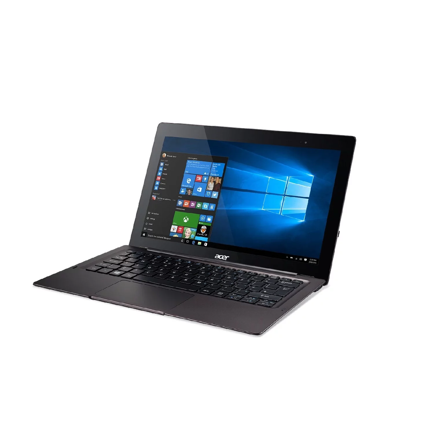Acer Aspire Switch 12 S 2-in-1 Notebook with Intel M3-6Y30, 4GB 128GB SSD
