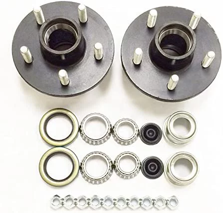 Set of 2 Trailer Idler Hub Kits 5 on 5