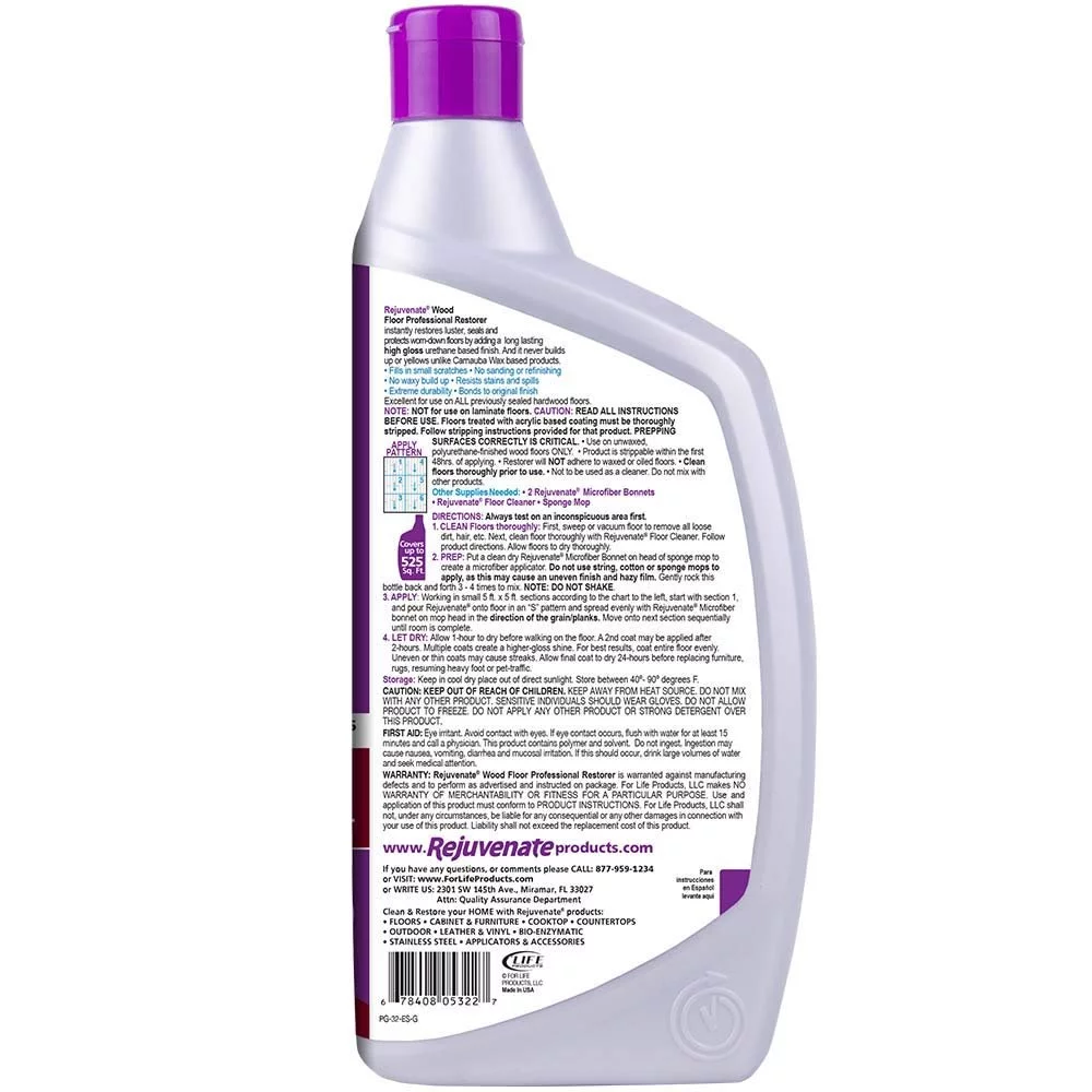 Rejuvenate Liquid Wood Polish, 32 Fluid Ounce