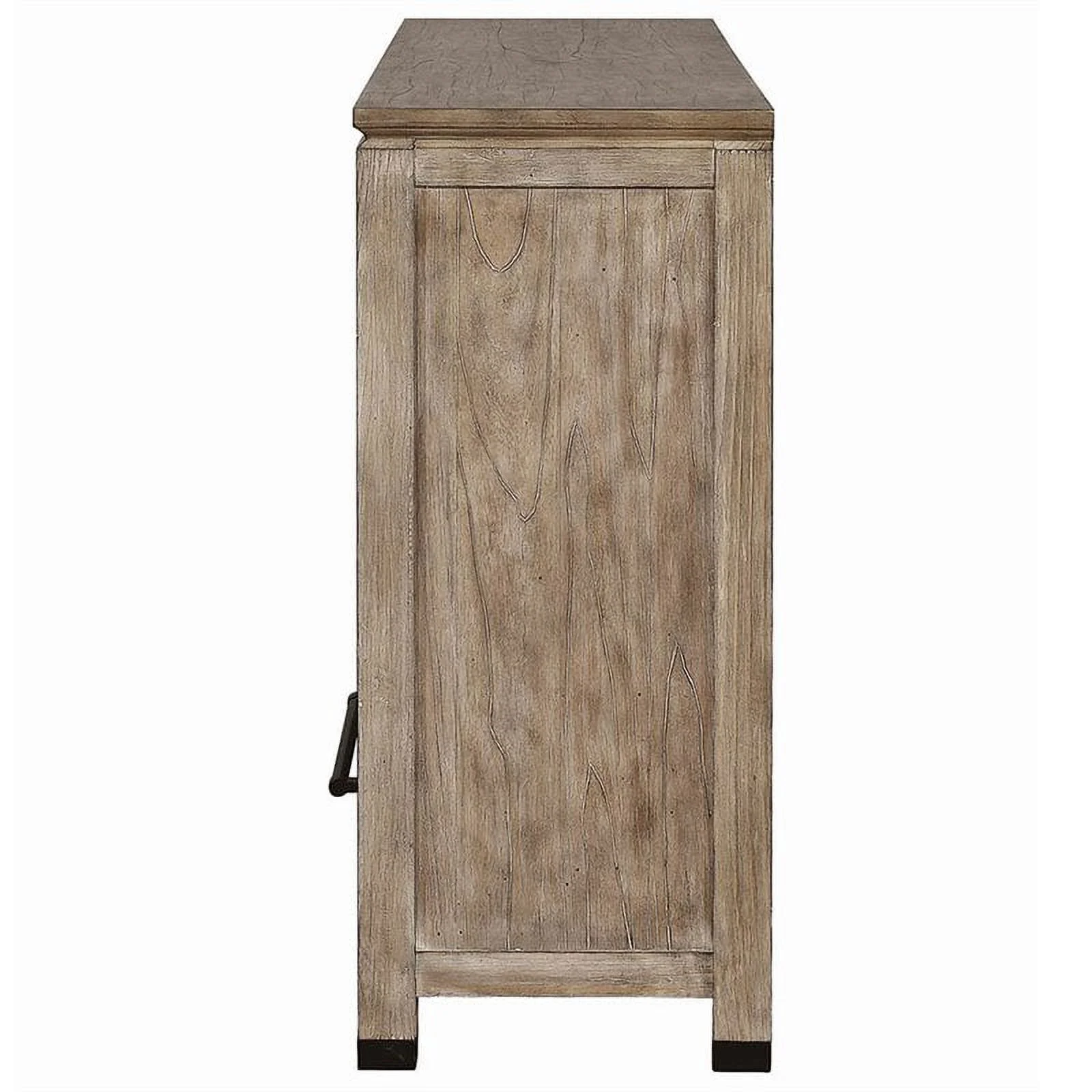 Coaster Meester 8-drawer Dresser Rustic Barn-Shape:Rectangular