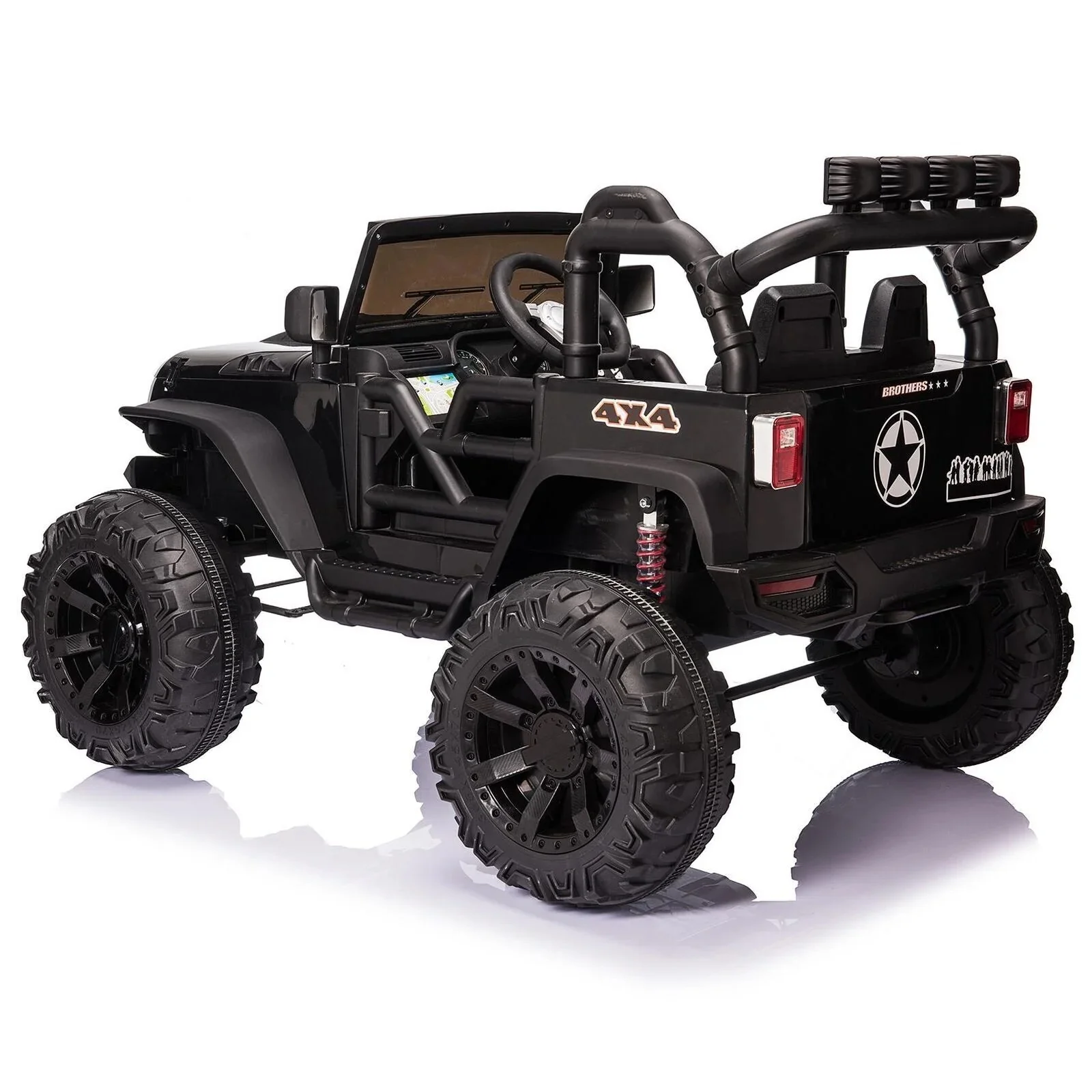 Premium 24V Electric Kids Ride-On Jeep with 2X200W Battery and Remote Control