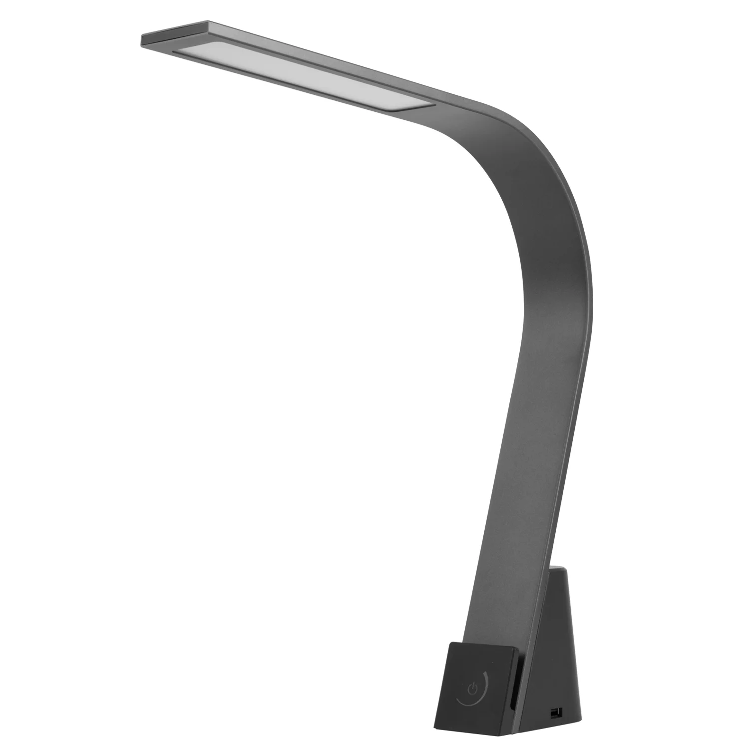 Lumesty x Globe Electric Lumesty Phoenix Matte Black LED Integrated Desk Lamp, 30068